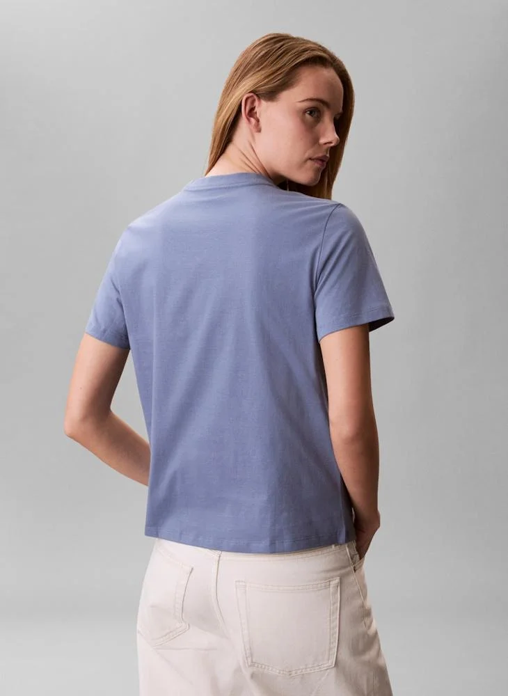 Calvin Klein Jeans Graphic Crew Neck T-Shirt